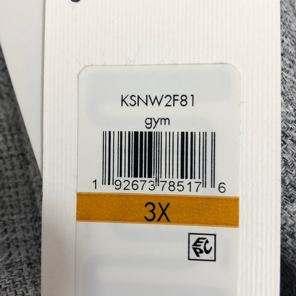 NWT Kenzie Gray Jacket Stitch Fix 3 XL - Picture 5 of 5